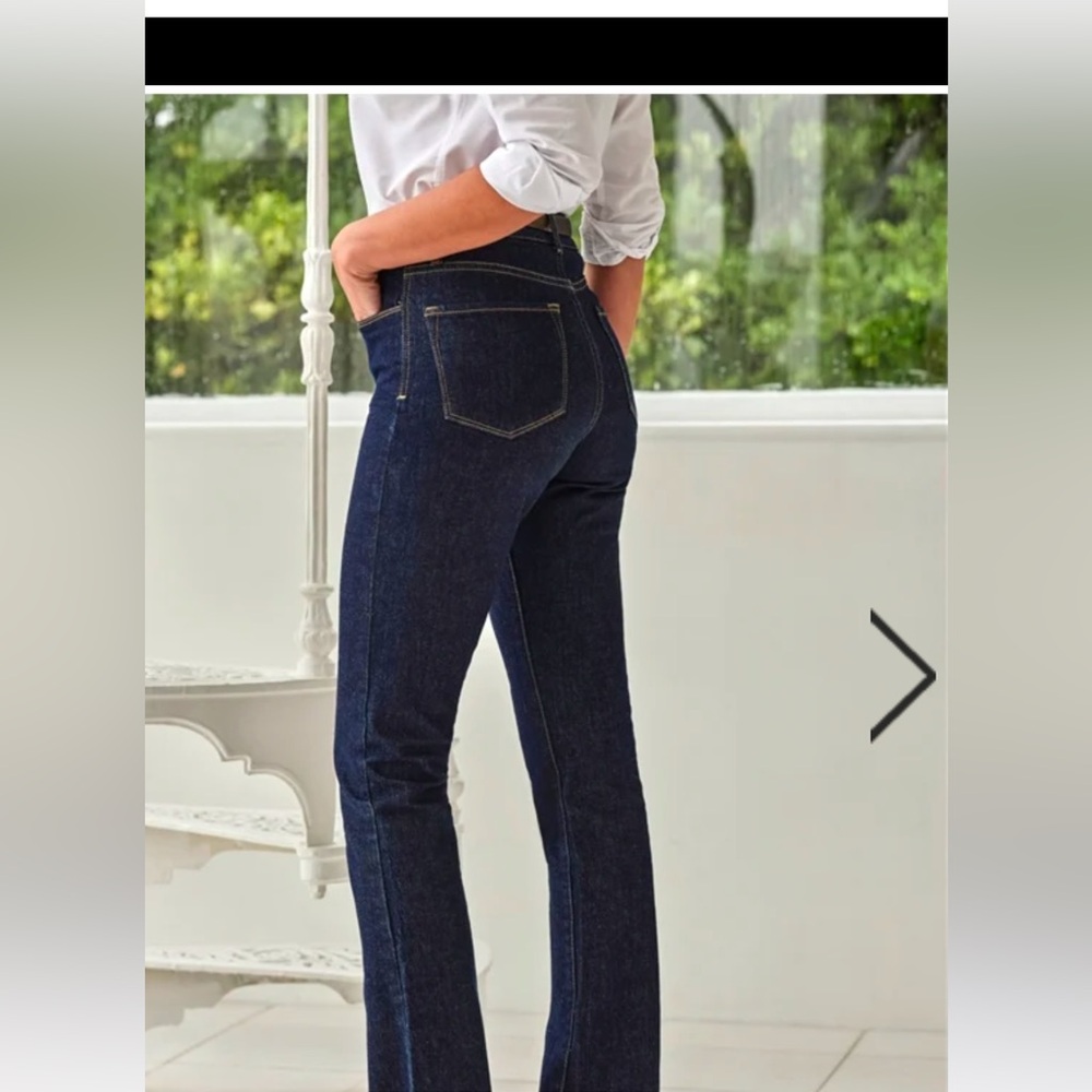 CLIFTON BOOTCUT JEAN pure denim Women's Dark Blue Jeans